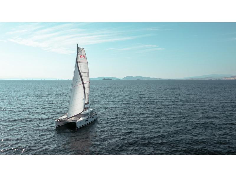 Book yachts online - catamaran - Saba 50 - SEA ENERGY V  - rent