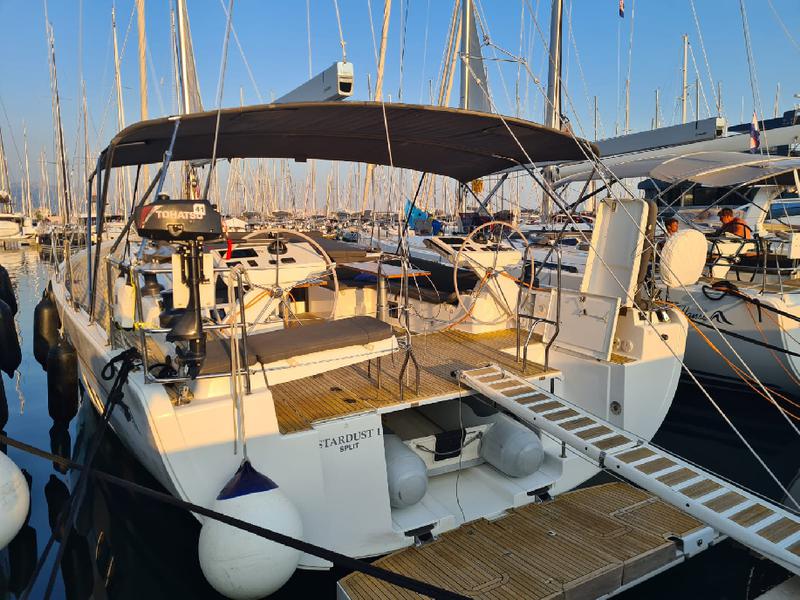 Book yachts online - sailboat - Hanse 588 - STARDUST 1 - rent