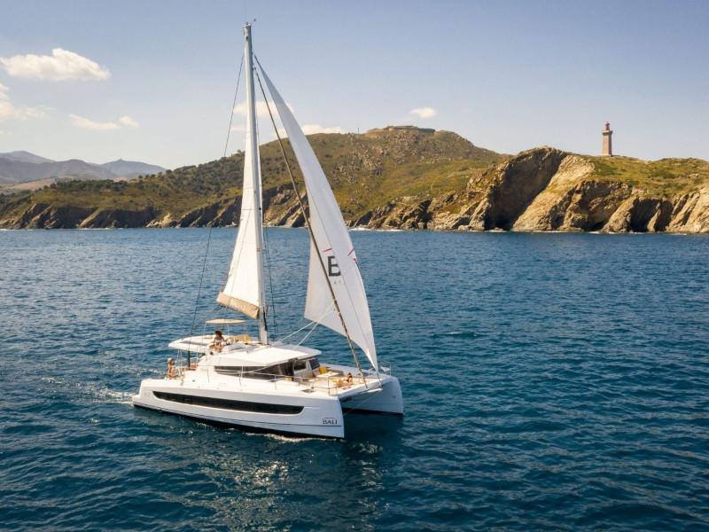 Book yachts online - catamaran - Bali 4.2 - TINA - rent
