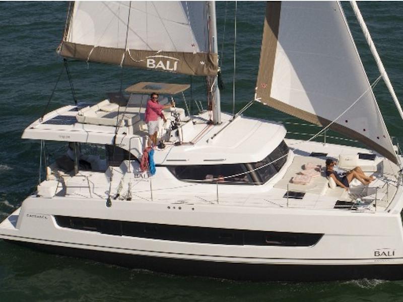 Book yachts online - catamaran - Bali Catspace - Jupiter - rent