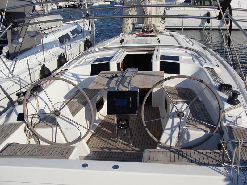 Book yachts online - sailboat - Hanse 455 - HANSE 455 (2017) - ATH - rent