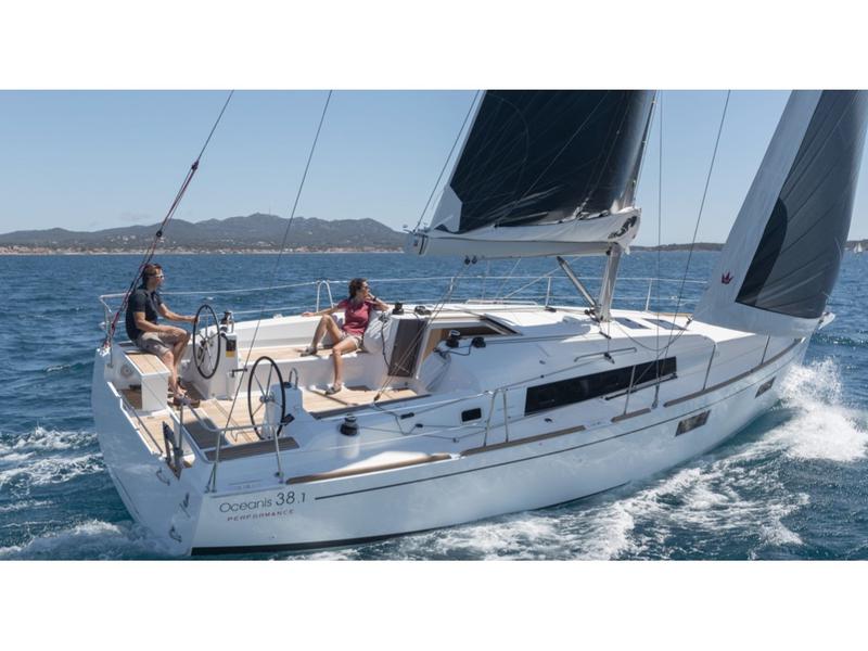 Book yachts online - sailboat - Oceanis 38.1 - Thalia (L'una Grossa) - Comfort line - rent