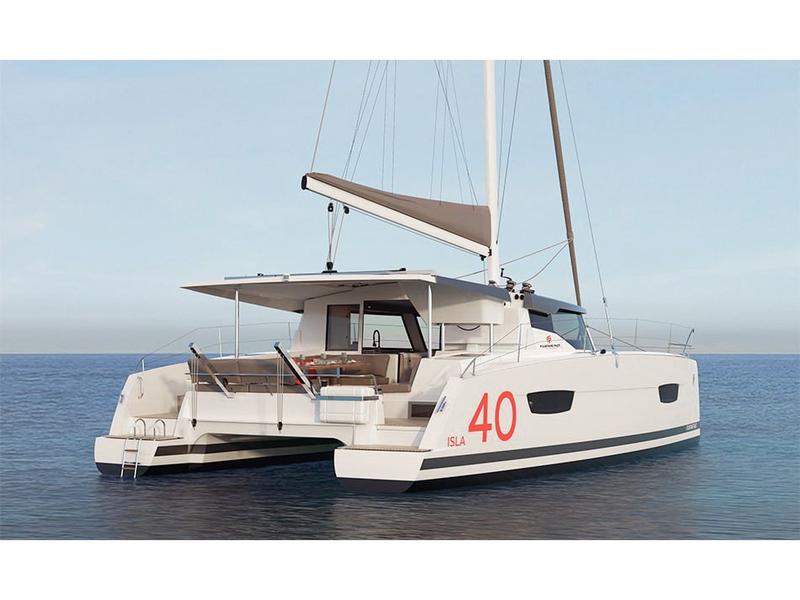 Book yachts online - catamaran - Isla 40 - MEMORIES - rent