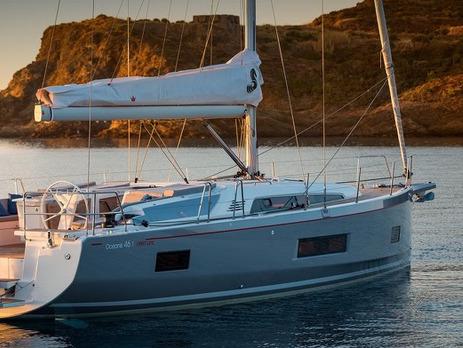 Book yachts online - sailboat - Oceanis 46.1 - Precious L A/C-GEN-SOLAR-ELEC.WC - rent