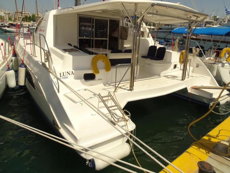Book yachts online - catamaran - Leopard 44 - La Luna (Brazil) - rent
