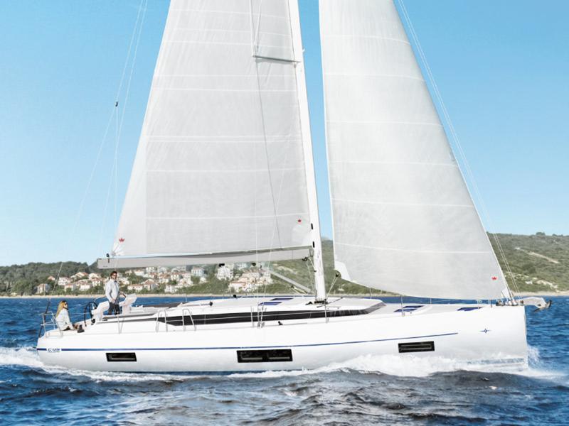 Book yachts online - sailboat - Bavaria C45 (5 cbs) - BavC45-22-L - rent