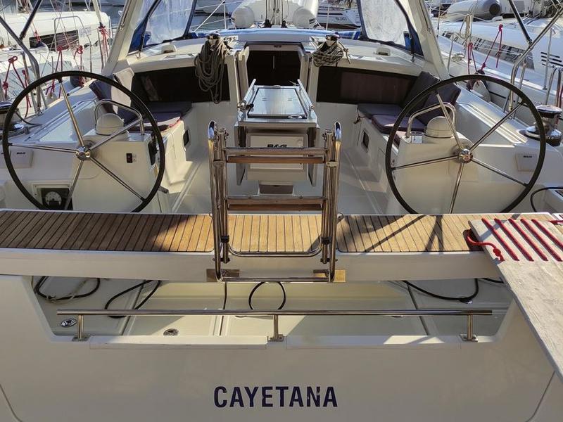 Book yachts online - sailboat - Oceanis 48 - Cayetana - rent