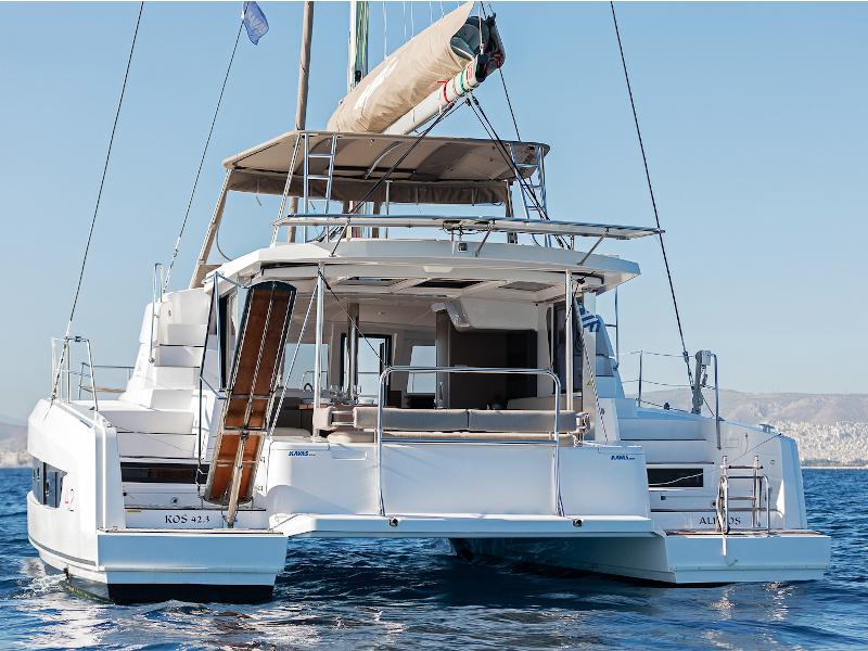Book yachts online - catamaran - Bali 4.2 - KOS 42.5 - rent
