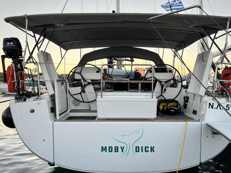 Book yachts online - sailboat - Hanse 508 - Moby Dick - rent