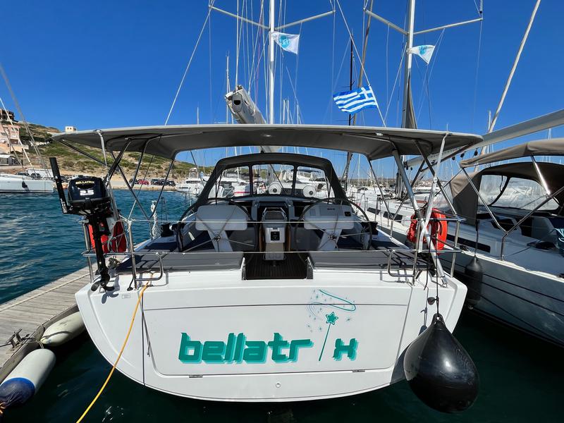 Book yachts online - sailboat - Hanse 458 - Bellatrix - rent
