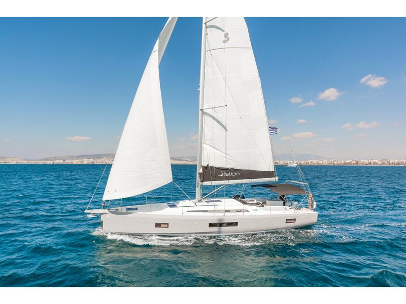 Book yachts online - sailboat - Oceanis 51.1 (5+1 cab) A/C &amp; GEN - FREYJA - rent