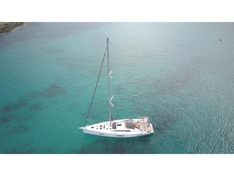 Book yachts online - sailboat - Dufour 56 Exclusive 250 L - Euphoria  Planet - rent