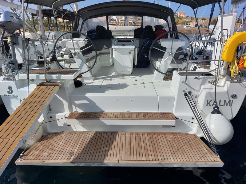 Book yachts online - sailboat - Oceanis 46.1 - Kalmi - rent