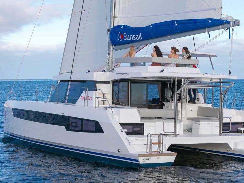 Book yachts online - catamaran - Sunsail 424/4/4 -  - rent