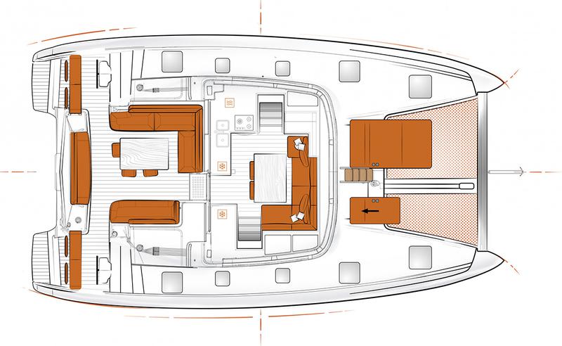 Book yachts online - catamaran - Excess 12 - KALEVEZI - rent