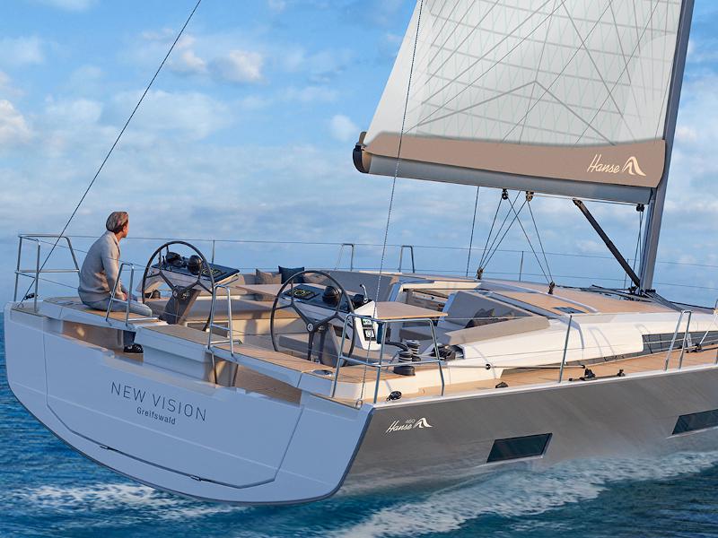 Book yachts online - sailboat - Hanse 460 - YASSICA - rent