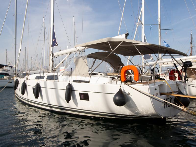 Book yachts online - sailboat - Hanse 508 - MEDUSA II (generator, air condition, electric barbeque, 1 SUP free of charge) - rent