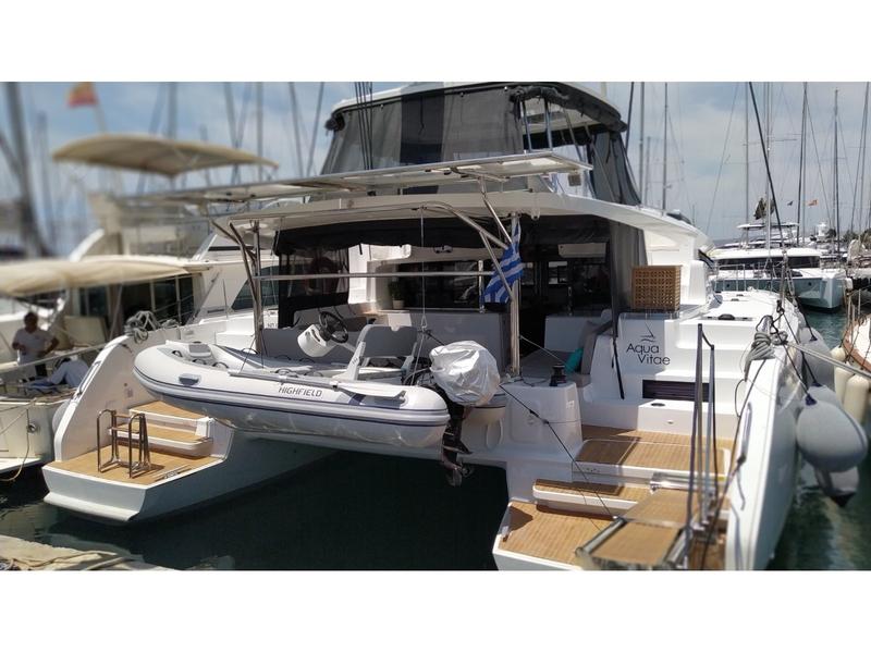 Book yachts online - catamaran - Lagoon 46 - AQUA VITAE (generator, air condition, watermaker, 2 SUP free of charge, underwater lights) *Skippered only* - rent
