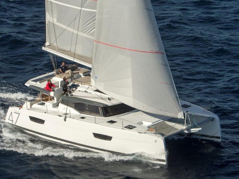 Book yachts online - catamaran - Saona 47 - Felicia - rent