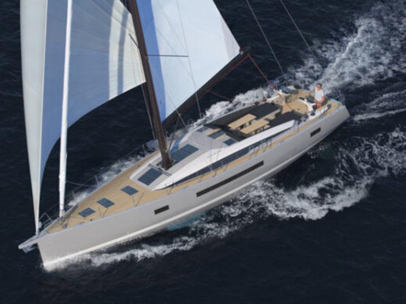 Book yachts online - sailboat - Jeanneau 65 - CORNETTA  - rent