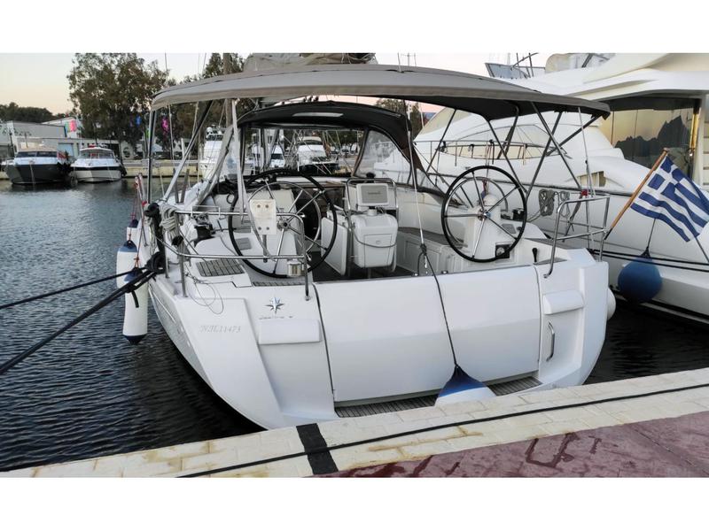 Book yachts online - sailboat - Sun Odyssey 479 - Joy - rent