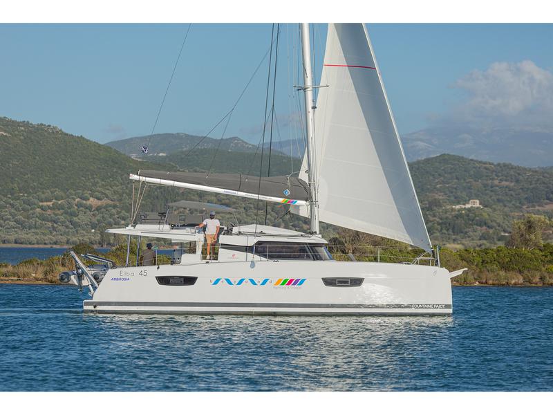Book yachts online - catamaran - Elba 45 - Ambrosia - rent