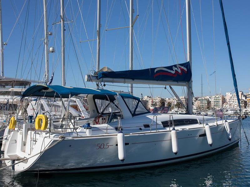 Book yachts online - sailboat - Oceanis 50 Family - Ethereum - rent