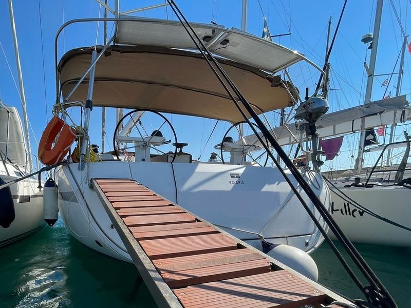Book yachts online - sailboat - Bavaria 45 Cruiser - Arethousa - rent