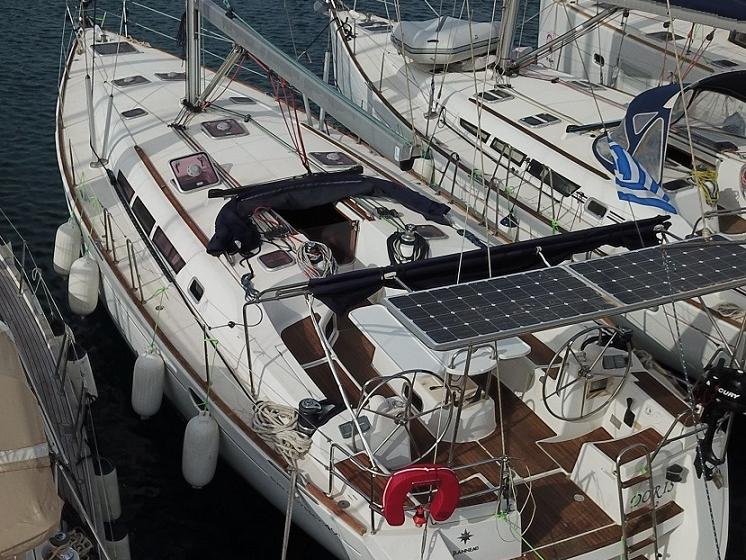 Book yachts online - sailboat - Sun Odyssey 49i - Doris - rent