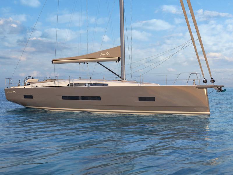 Book yachts online - sailboat - Hanse 460 - Infinity of Horizons - rent