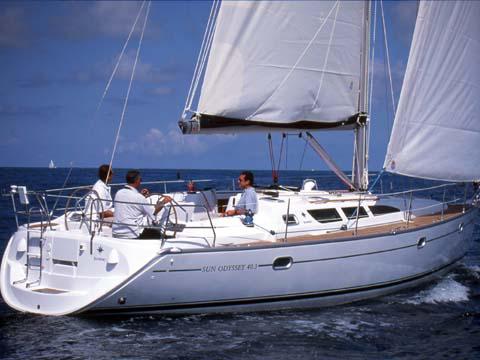 Book yachts online - sailboat - Sun Odyssey 40.3 - Io - rent
