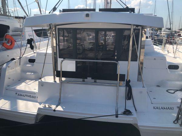 Book yachts online - catamaran - Bali Catspace - Samothraki 1 - rent