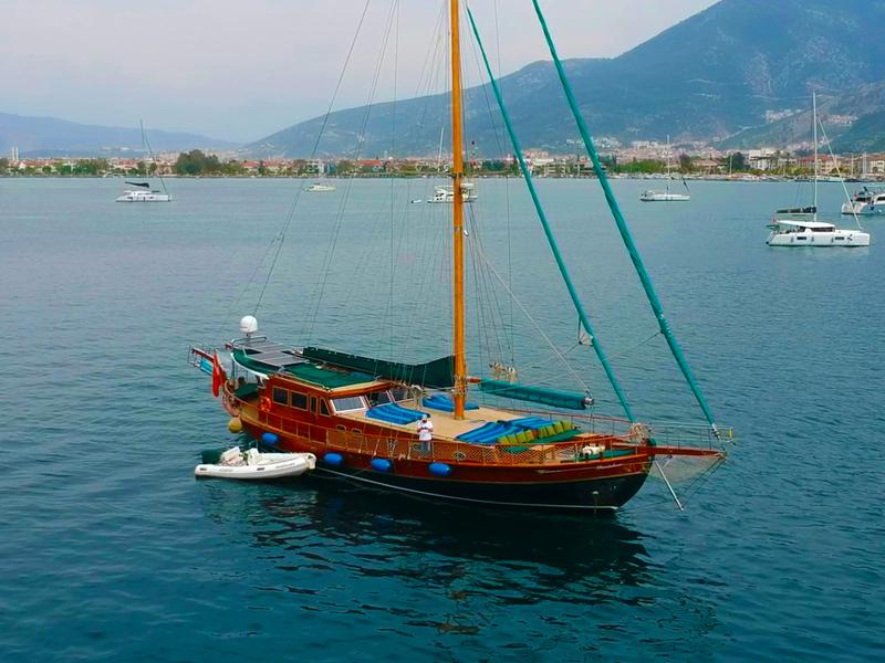 Book yachts online - other - Gulet 20 - Mandalina - rent