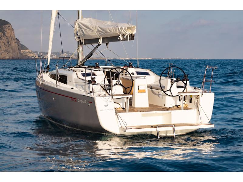 Book yachts online - sailboat - Oceanis 34.1 - ROOKIE - rent