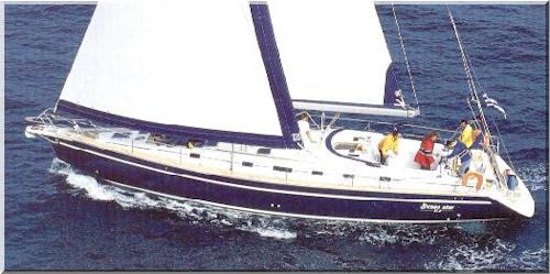 Book yachts online - sailboat - Ocean Star 58.4 - 5 cabins - OSY V - rent