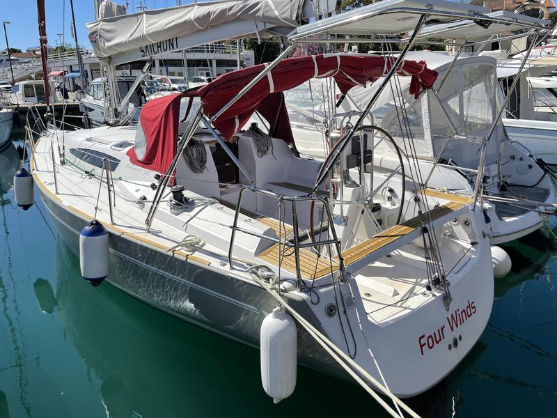 Book yachts online - sailboat - Elan 340 - Four Winds - rent