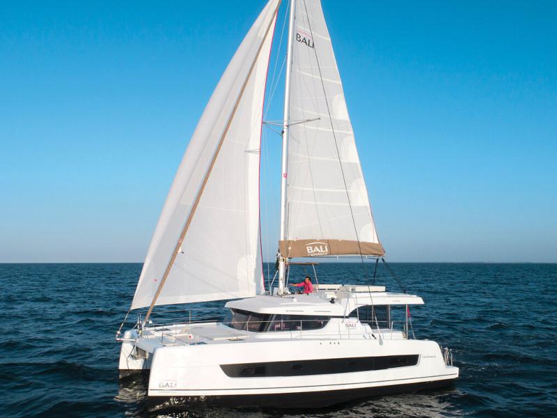 Book yachts online - catamaran - Bali Catspace - Ediba Aries - rent