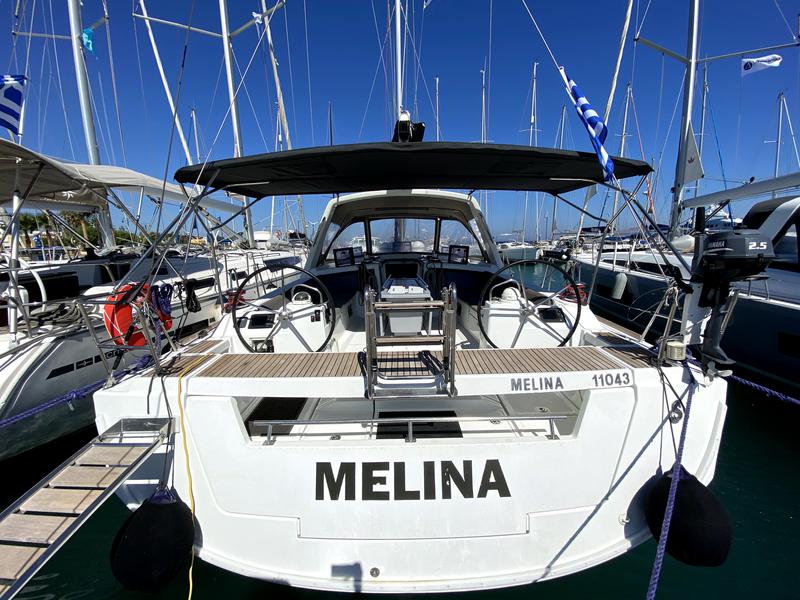 Book yachts online - sailboat - Oceanis 48 - Melina - rent