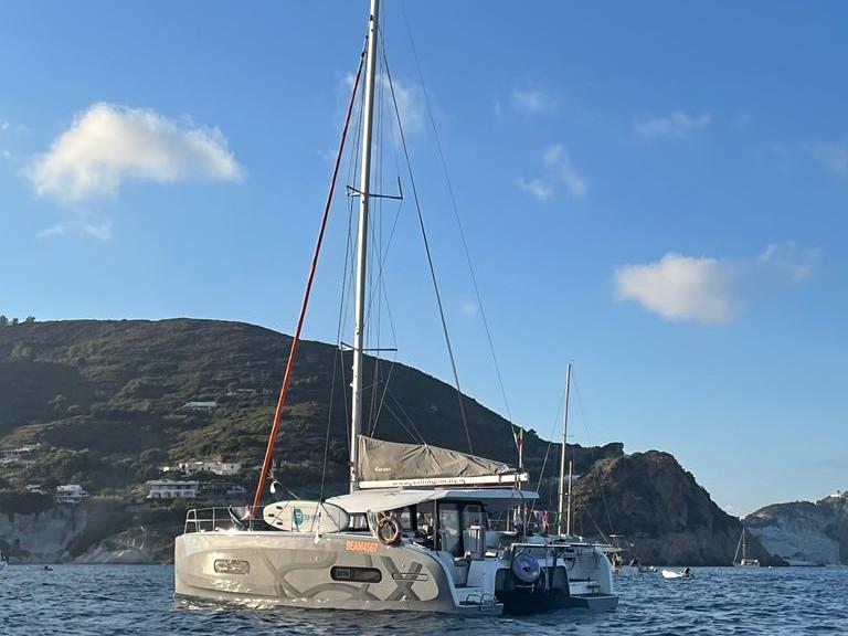 Book yachts online - catamaran - Excess 11 - Pulse Line Version - Zèfiro - rent