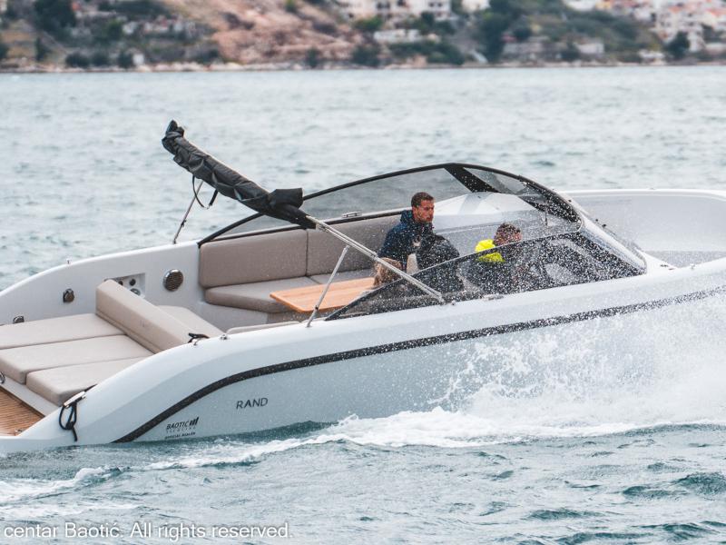 Book yachts online - motorboat - Rand Supreme 27 - PERLA - rent