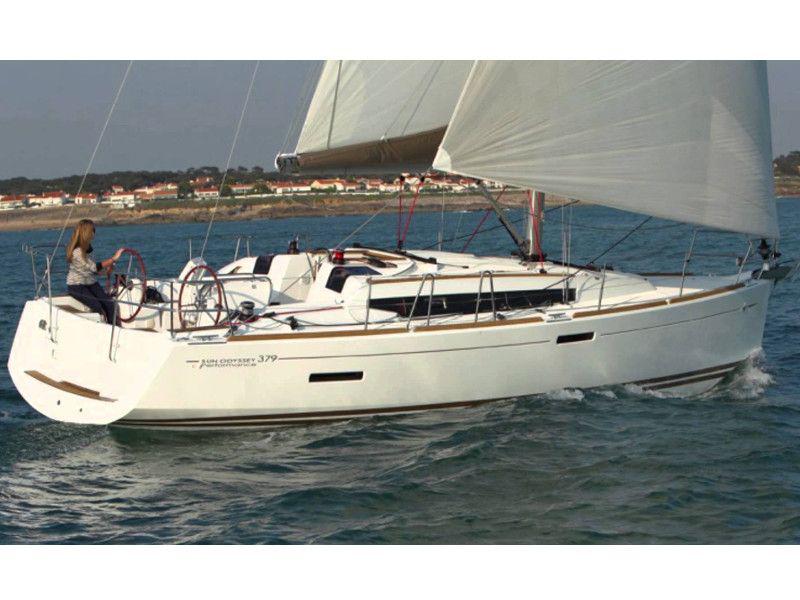 Book yachts online - sailboat - Jeanneau Sun Odyssey 379 - Amor Fati - rent