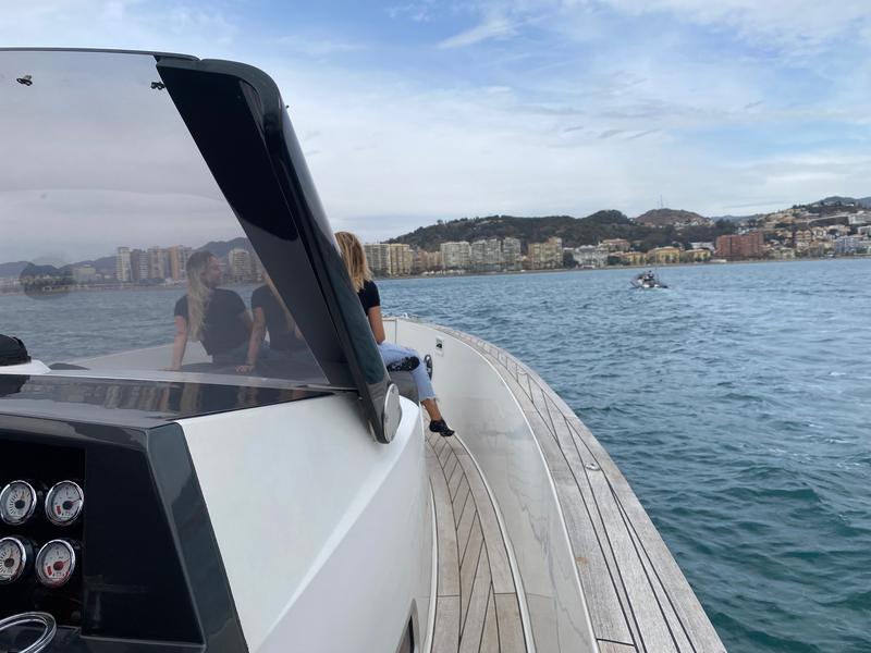 Book yachts online - motorboat - Fjord 40 Open - Bullit Per Day - rent