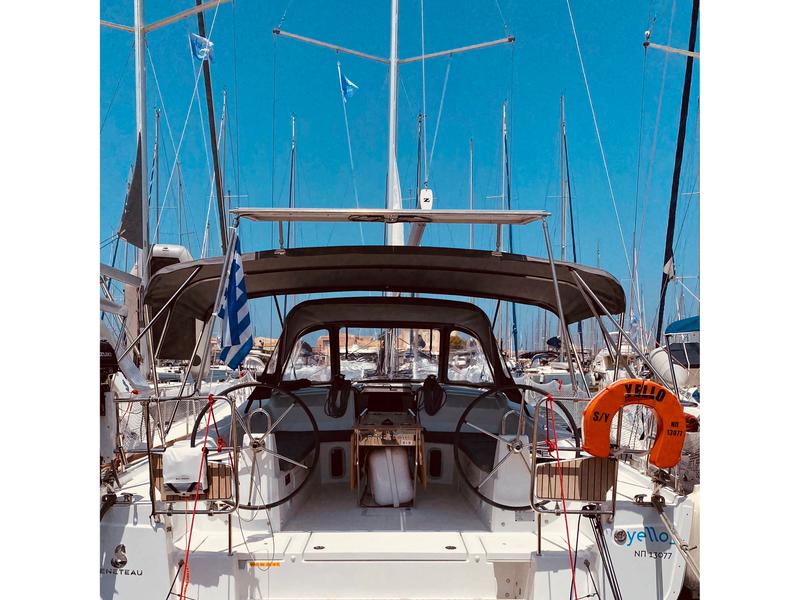 Book yachts online - sailboat - Oceanis 40.1 - Yello - rent