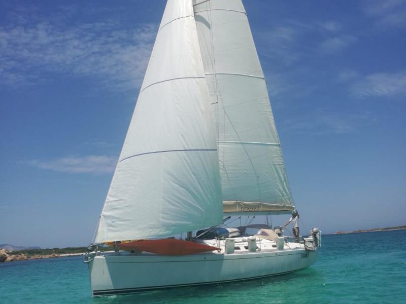 Book yachts online - sailboat - Hanse 400e - Sensei - rent