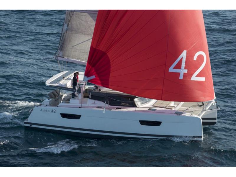 Book yachts online - catamaran - Astrea 42 - Pleasant Arbour - rent