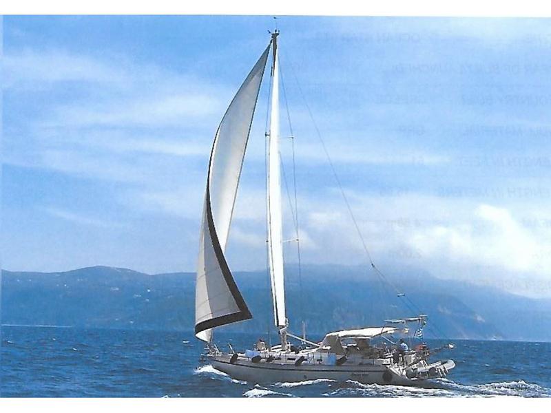Book yachts online - sailboat - Ocean Star 51.1-2 - Blue Marlin - rent