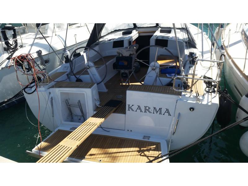 Book yachts online - sailboat - Hanse 415 - Karma - rent
