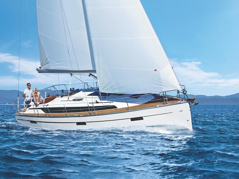 Book yachts online - sailboat - Bavaria Cruiser 37 Style - FORTUNATA - rent