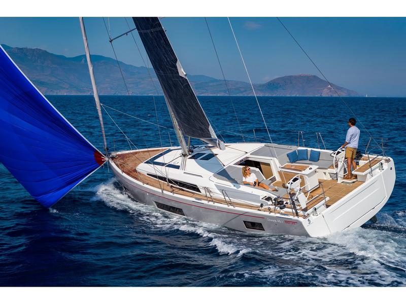 Book yachts online - sailboat - Oceanis 46.1 - BreezY - rent