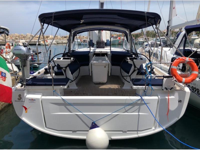 Book yachts online - sailboat - Oceanis 46.1 (bunk cab) - Pathos - Comfort line - rent